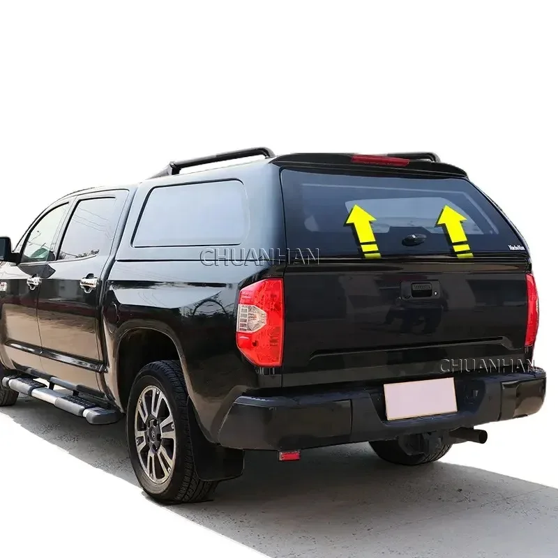 

Fiberglass Hardtop Canopy Pickup Canopy for Tundra tacoma 5ft Short Bed Hard Tonneau Cover