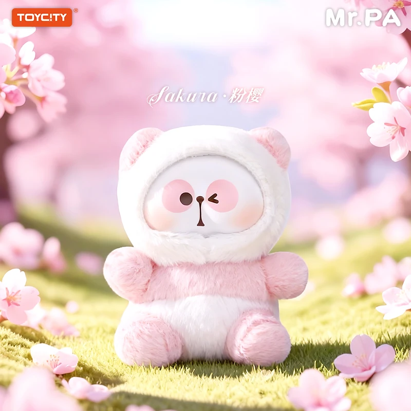 Toycity "Papa's Blossom Whispers" Mr.PA سلسلة مركب أفخم صندوق أعمى لطيف دمية صندوق غامض دمية محشوة هدايا الأطفال
