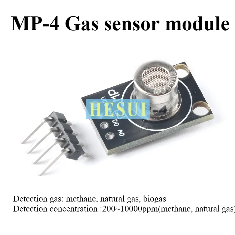 Original MP-4 Combustible Gas sensor module Natural methane detection probe module MQ-4 mini version