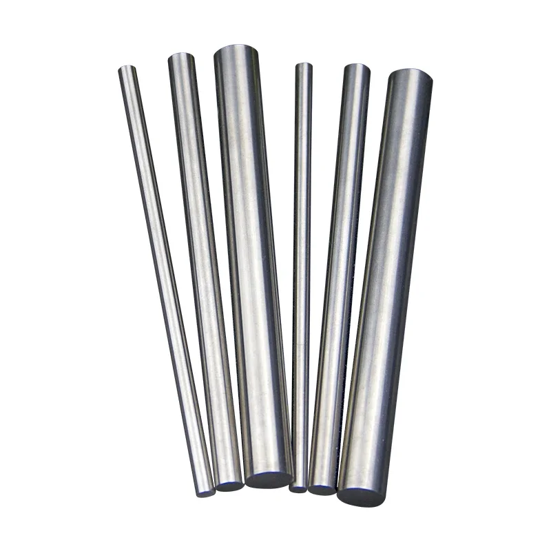 2.5/4/9/12/20mmx100mm 99.999% Carbide Presion Drills End Mills Grinding CNC Lathe Machining Cutter Round Rod Tungsten Steel Bar