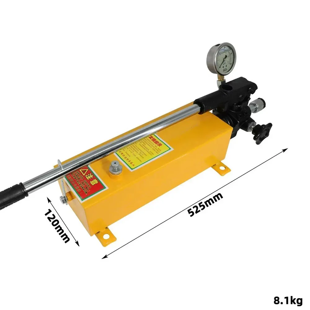 Hydraulic Oil Filling Machine Hand Pressure Filling High Pressure Refueling Tool Suitable For Toyota 4