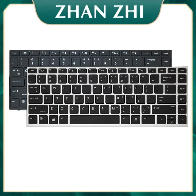 Новая оригинальная сменная клавиатура для ноутбука HP zhan66 pro G1 440 G5 430 G5 445 G5 HSN-Q04C HSN-Q06C HSN-Q08C