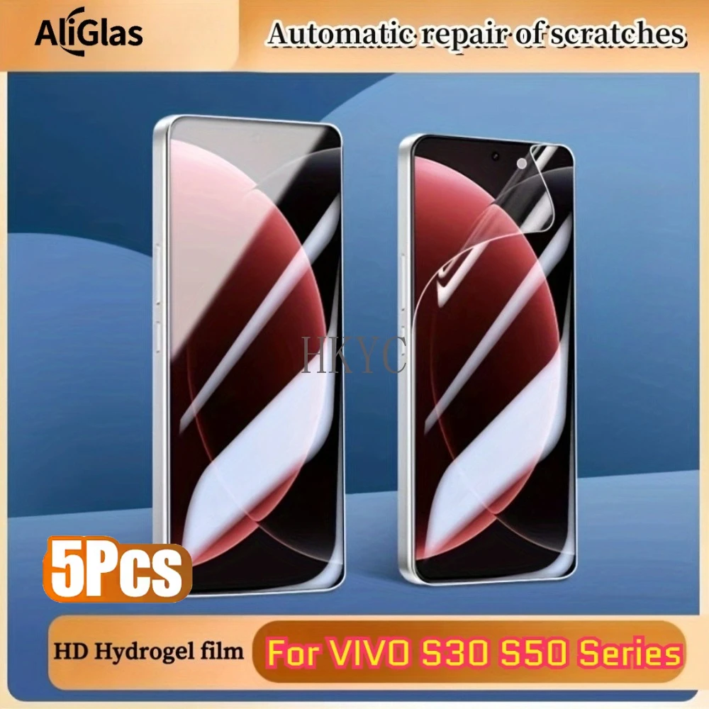 

5pcs For VIVO S30 S50 Series Hydrogel Film For VIVO S30 S30 Pro Mini Screen Protector Film for VIVO S50 S50 Pro Mini Soft Film