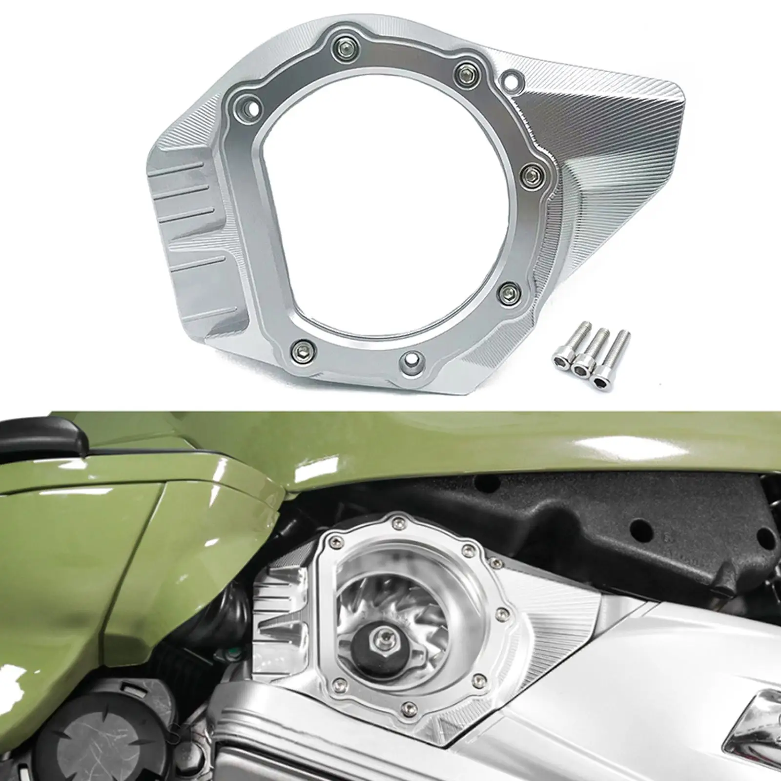 

Air Intake Cover Replacement Parts Accessory for Vespa Sprint Primavera