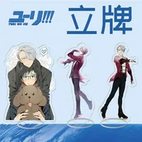 Anime YURI!!! on ICE Acrylic Stand Action Figure Toy Yuri on Ice PVC Desktop Stand Model Toys Gift