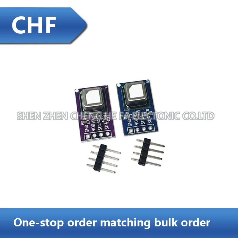 SCD40 SCD41 Gas Sensor Module for Detecting CO2 Carbon Dioxide, Temperature and Humidity Dual Function I2C Communication, Brand