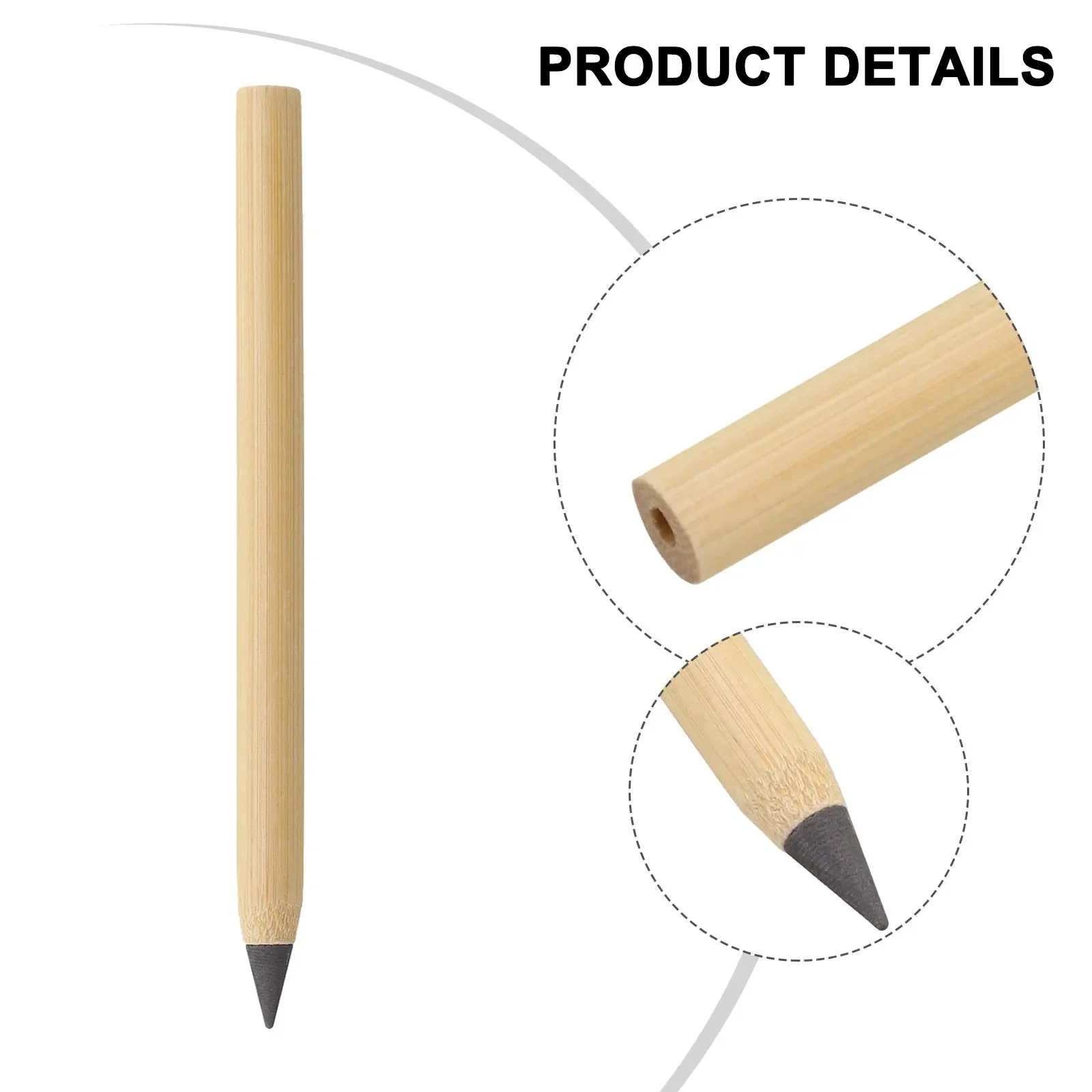 1 X Pencil Everlasting Pencil For Student Adult Artist Writing Drawing, Pencils, Woodcase Pencils Underwater Writing Pad