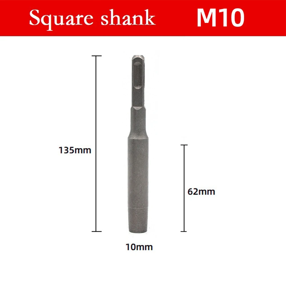 Ground Bar Controller Ground Rod Driver Tools SDS-Plus Forged Steel Drill Bit For Hammer Drill M8-M20 Hand Tools