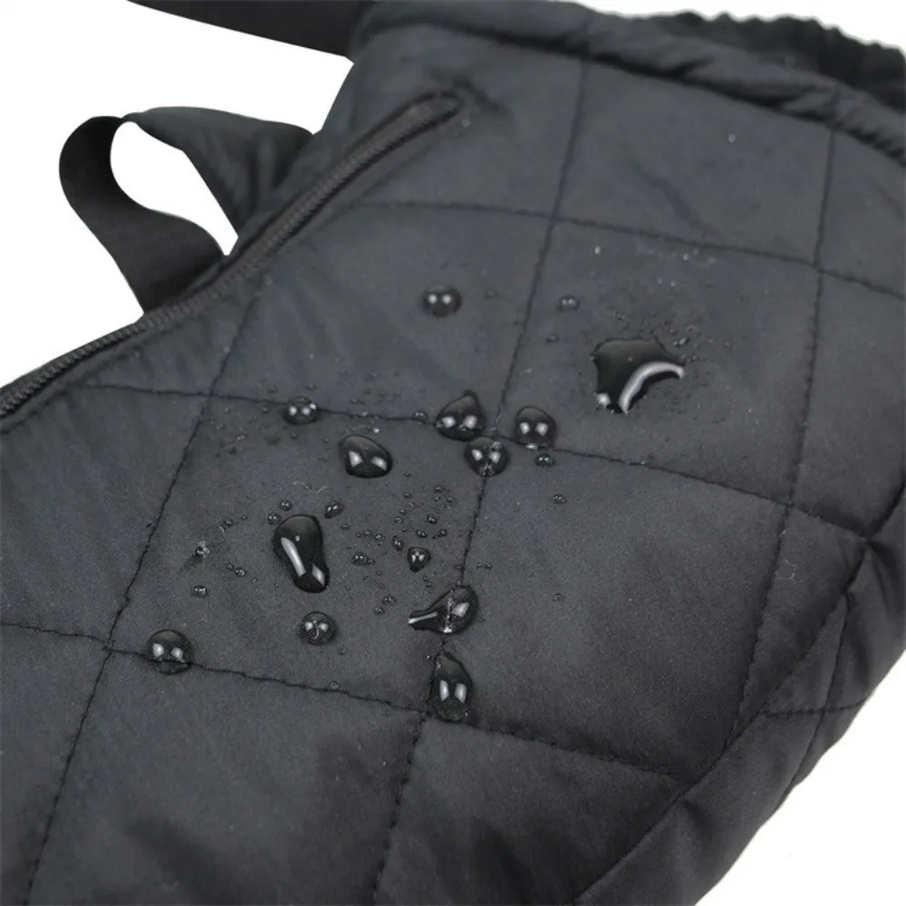 

3-переключенный контроль температуры, USB-перчатки с электрическим подогревом, водонепроницаемые нагревательные перчатки с питанием от USB, водонепроницаемые