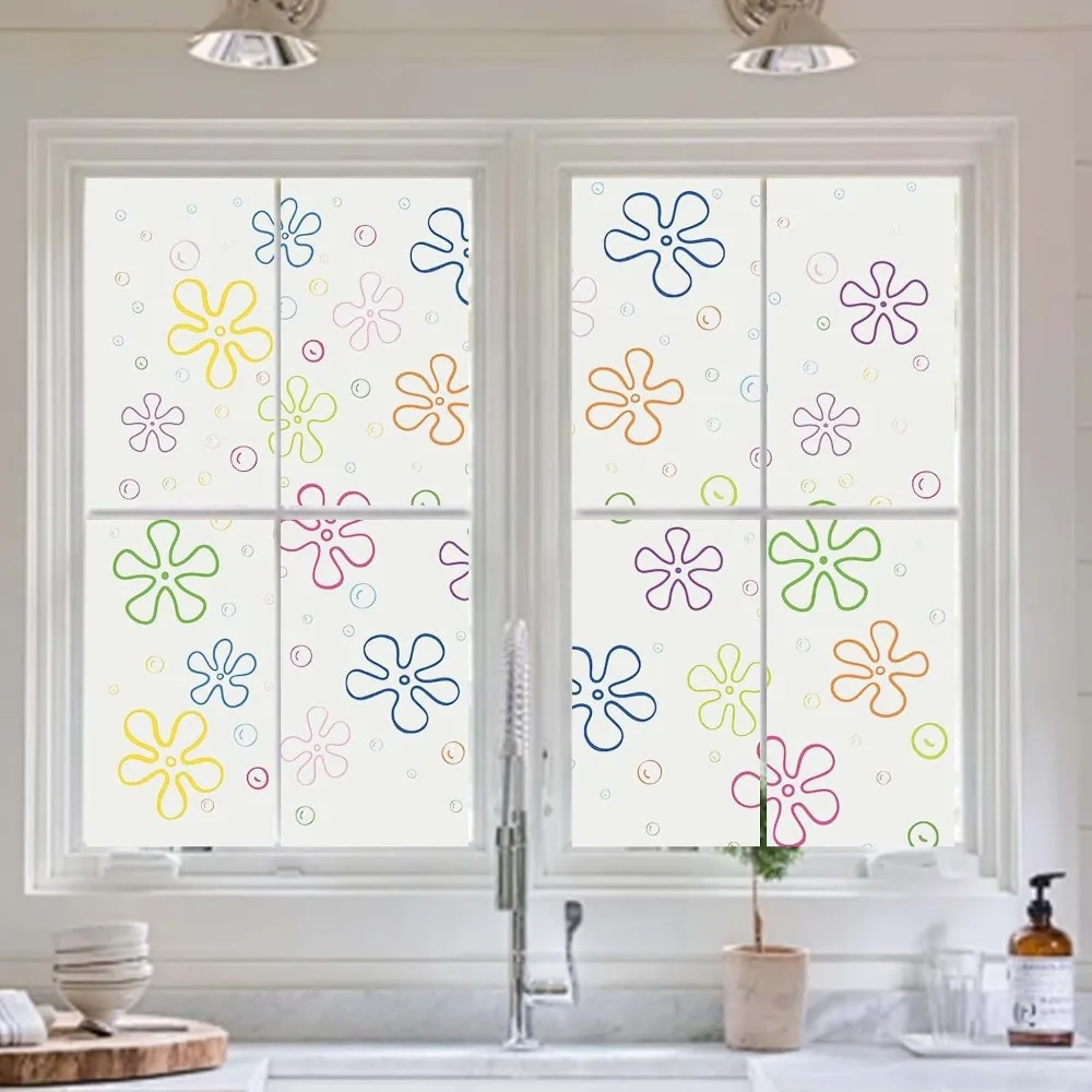 Removable and Reusable Under The Sea Bubble Wall Decals for Kids Room Nursery Bathroom Decor Peel and Stick Ocean Theme Mermaid Party Supplies Large Set of 156PCS Waterproof Safe for Walls No Residue Easy to Apply and view 4