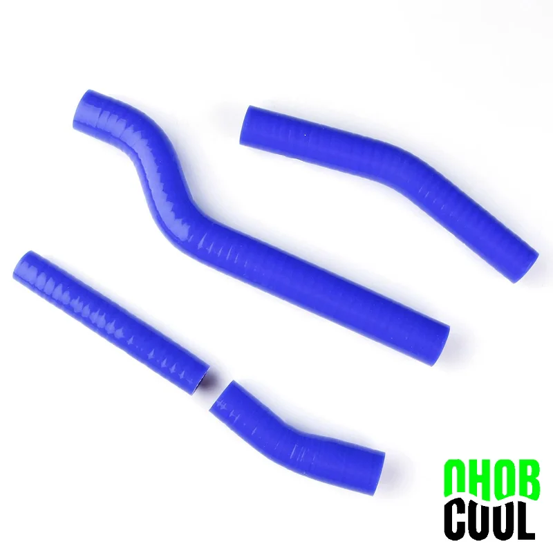 For Yamaha YZF450 YZ450F WRF450 WR450F 2003-2009 Silicone Radiator Coolant Hose Pipe Kit 2004 2005 2006 2007 2008