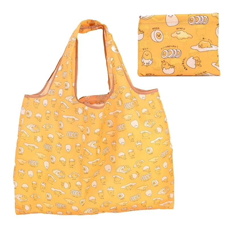 Ethnic Style  Large Size Folding Shopping Bag  Environmental Protection Large Capacity Leopard Print Portable Storage Bags