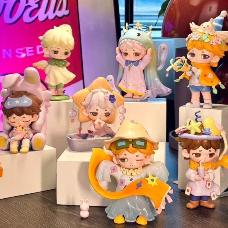 SIMONTOYS Xiaoman's Whimsical Me Series of Blind Box Mystery Box Модные игрушки Коллекция аниме-персонажей Украшения игрушки