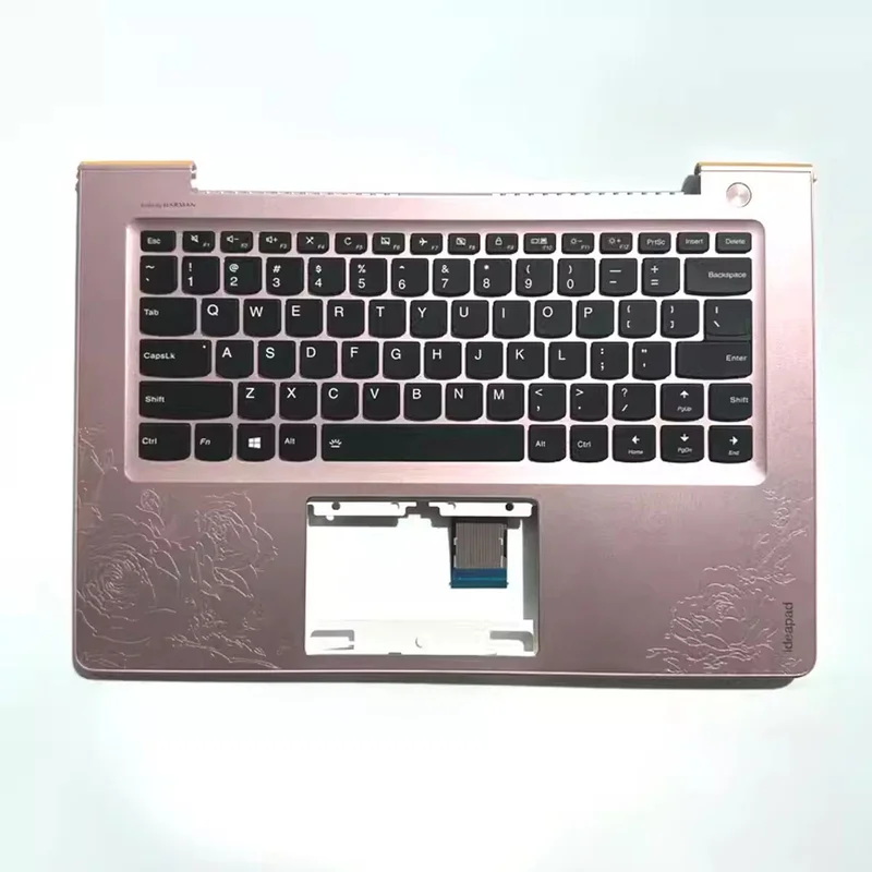 OEM Replacement Palmrest Case Keyboard Frame with backlit For Lenovo IdeaPad 310s-14 510s-14
