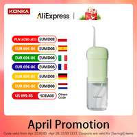 KONKA KCYQ-6691 Water Flosser Portable Electric Tooth Flosser Type-c Charging Interface Deep Cleaning Teeth IPX7 Waterproof