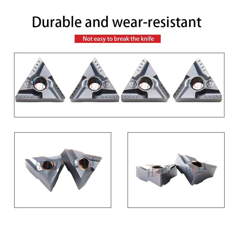 DESKAR 100% Original CNC Blade TNMG160404/08R-VF/L-VF/MA LF6008 Carbide Inserts Processing Universal Outer Circular Lathe Blades