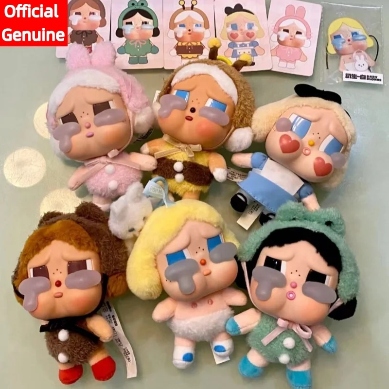 

New Genuine Crybaby Crying Again Series Blind Box Tear Factory Vinyl Doll Blind Box Hanging Card Collection Valentine's Day Gift