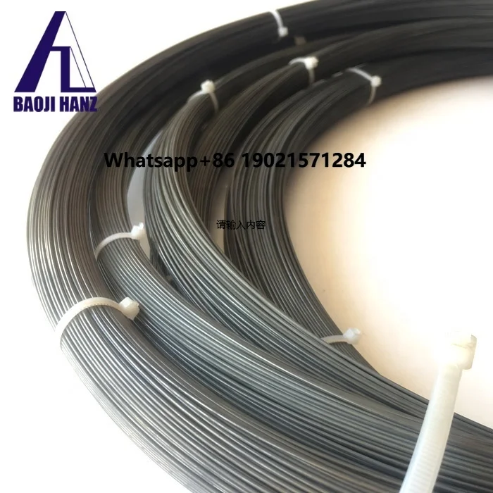 

Stock Superelastic Shape Memory Alloy Nitinol Wire 2mm 1.75mm 1.6mm
