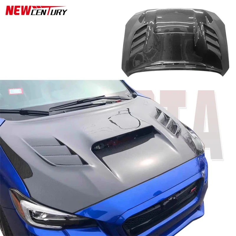 

Suitable for 2015-2018 for Toyota Subaru WRX STI Modified Carbon Fiber Engine Hood, Car Specific Engine Hood