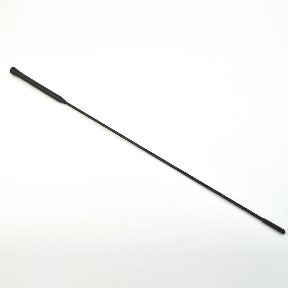 1szt 55cm Czarna antena samochodowa Maszt z tworzywa sztucznego Dachowe radio samochodowe AM lub FM do Ford Focus 2000-2007 Części zewnętrzne 21,5 cala — zdjęcie 4