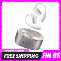 Fiil Gs Lite Bluetooth Earphones Golden Seed Ai Noise Reduction Bone Conduction Custom Long Endurance Headset For Game Sports