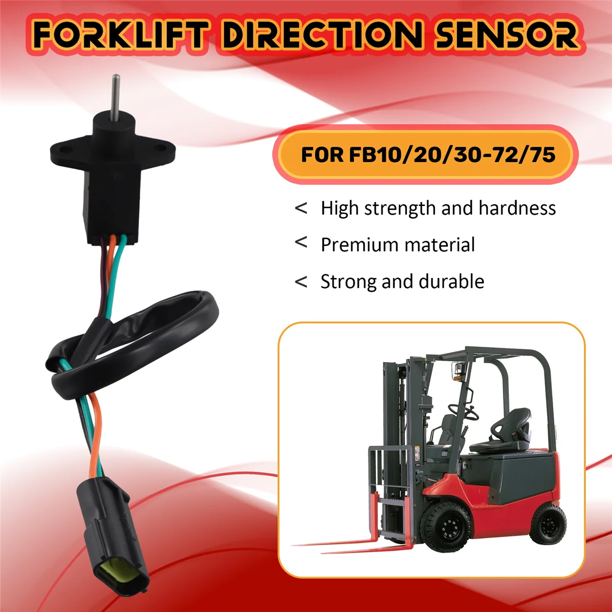 38920-00550 Forklift Parts Direction Sensor EPS Sensor Steering Sensor for FB10/20/30-72/75