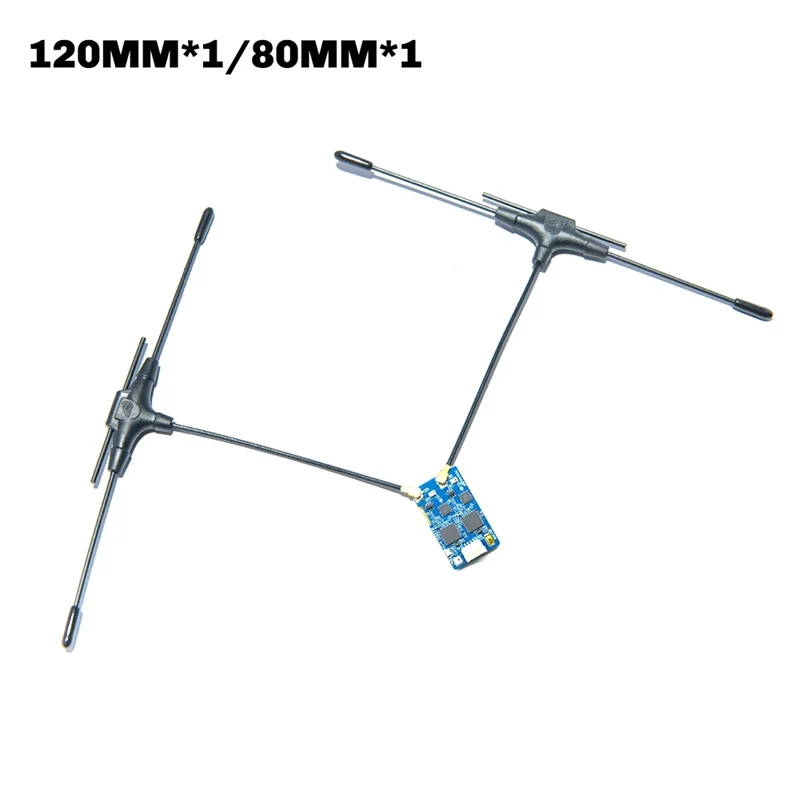 Dual-Band ELRS Gemini RX Receiver For Superior Range In RC FPV Racing Uavs, 900/2400 Mhz