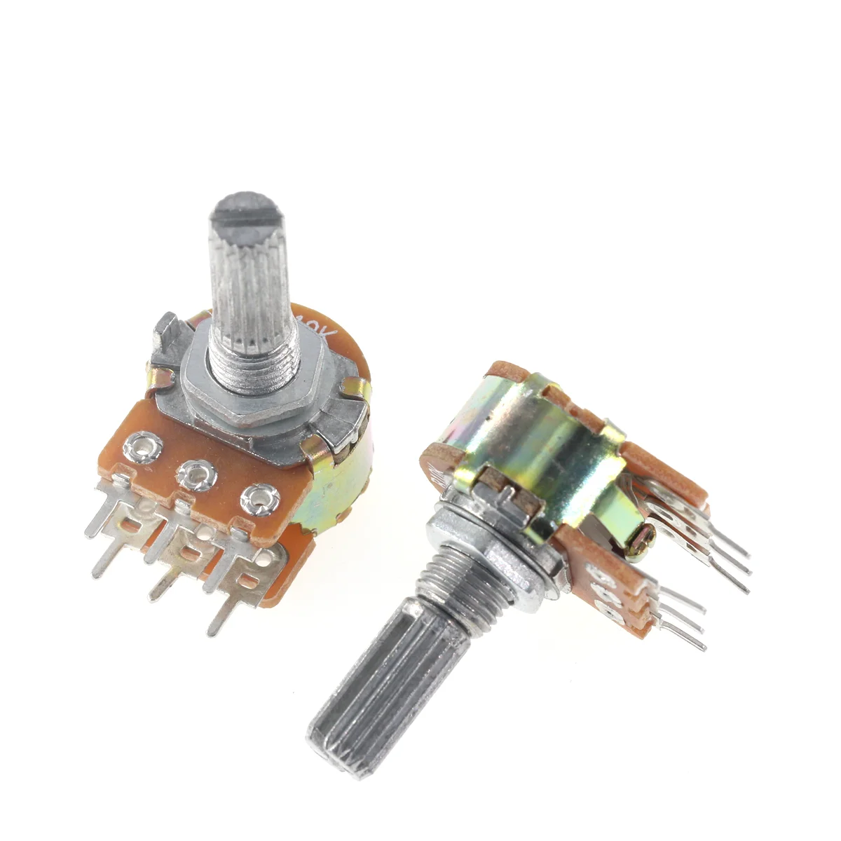 5PCS WH148 6Pin 20mm Potentiometer B1K B5K B10K B20K B50K B100K B500K 1K 5K 10K 20K 50K 100K 500K New