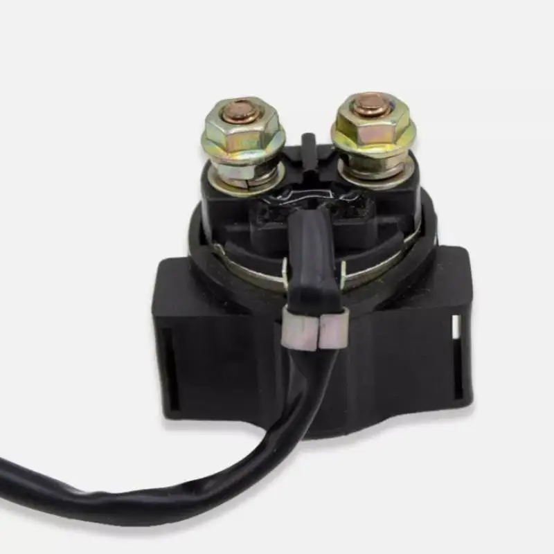 Motores de relé solenóide de partida de motocicleta, 2 pinos, 2 fios, acessórios para honda fourtrax 300 trx 300 trx 300fw 1988-2000 atc200