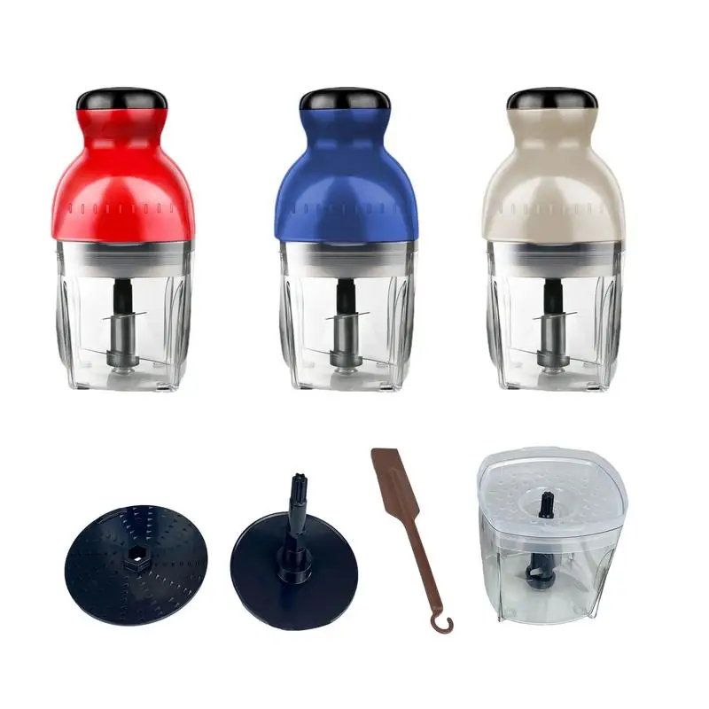 Food Processor Meat Electric Meat Grinder Portable Blender Cup Mixer Baby Food Supplement Mincing Machine Household Accessories