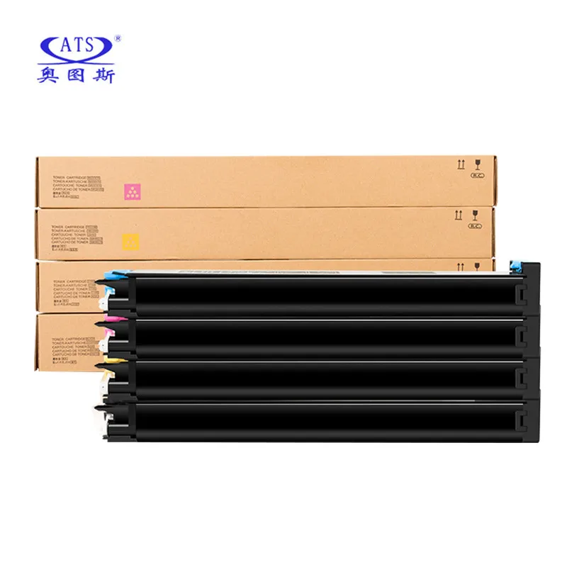 4PCS/Set TN BK375g CMY285g Toner Cartridge For Sharp MX-2301N 2600N 3100N 2601N 3101N 2301N 4100N 4101N 5000N 5001N MX-31CT