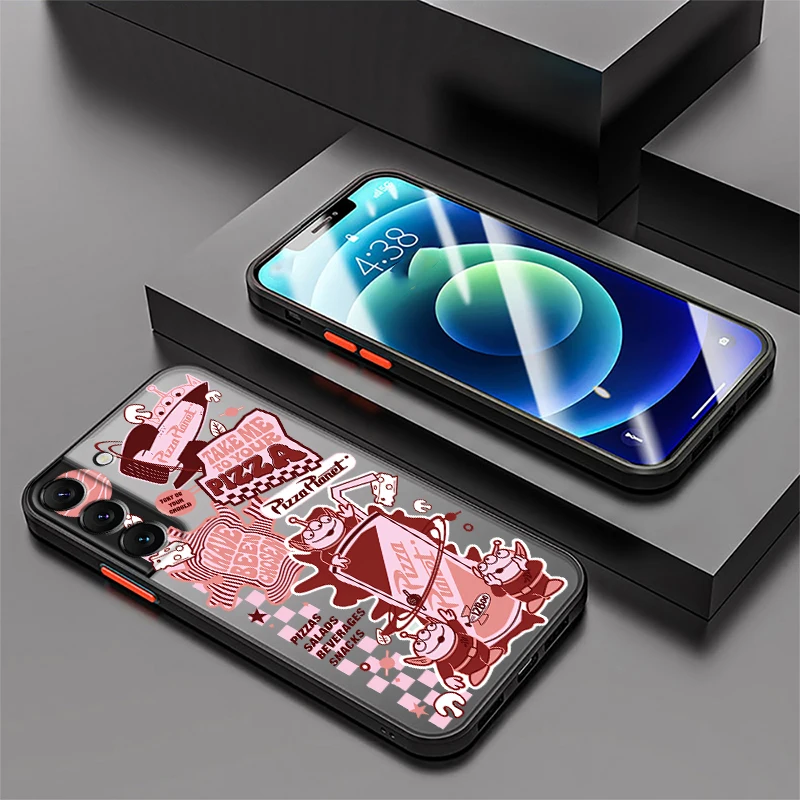 

Funda Phone Cover Case for Samsung Galaxy S26 S25 Ultra S20 S24 Plus S22 Note 20 10+ S21 S23 FE Disney Little Green Aliens
