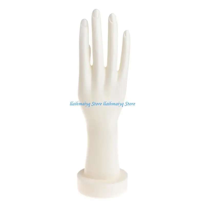 573B Mannequin Hand Gloves Jewelry Bracelet Necklace Display Holder Stand