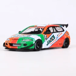 富士合金車モデル,ロケットバニーシビックeg6 mk5,1:64