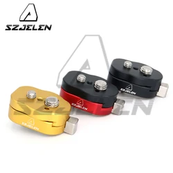 3/8 Screw M3 Positioning Pin LCD Monitor Quick Release Plate for Mini Live Monitor Magic Arm LED Light Camera