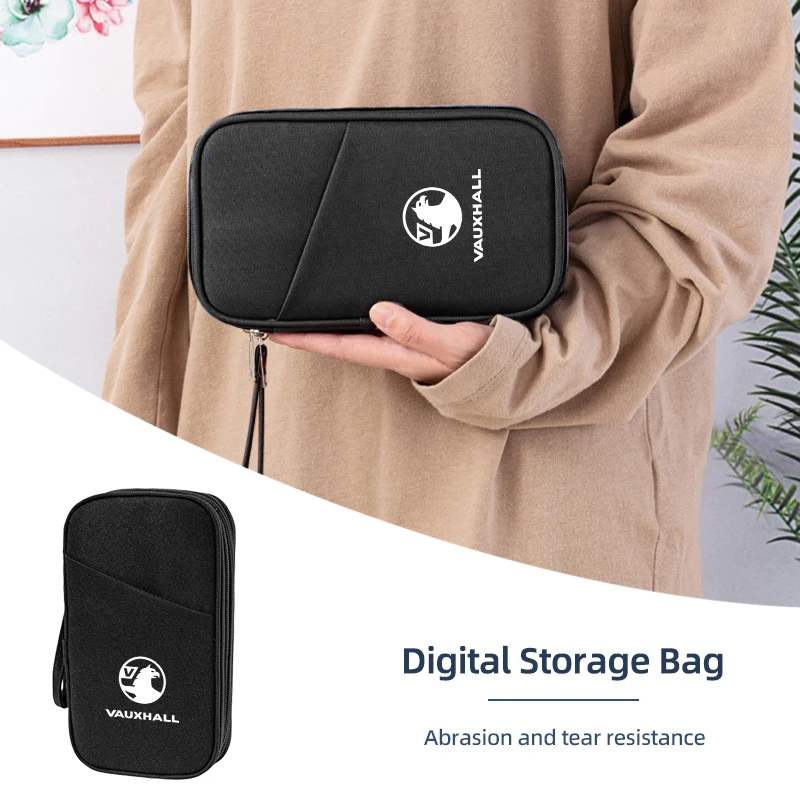 

Oxford Car Travel Charger Storage Pack Data Cable Sorting Bag For Vauxhall VXR Astra GTC Tigra Zafira Vectra Signum Meriva Corsa