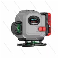 Outdoor 12-line Green Light High Precision Laser Level, Auto Leveling, 16-line Laser Level for Construction