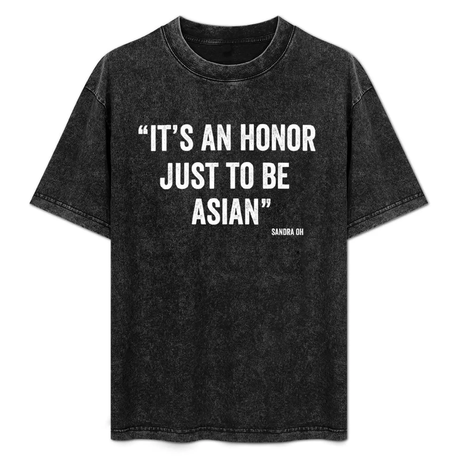 

It's an honor just to be asian T-Shirt oversize t-shirts man vintage anime shirt plus sizes mens clothing