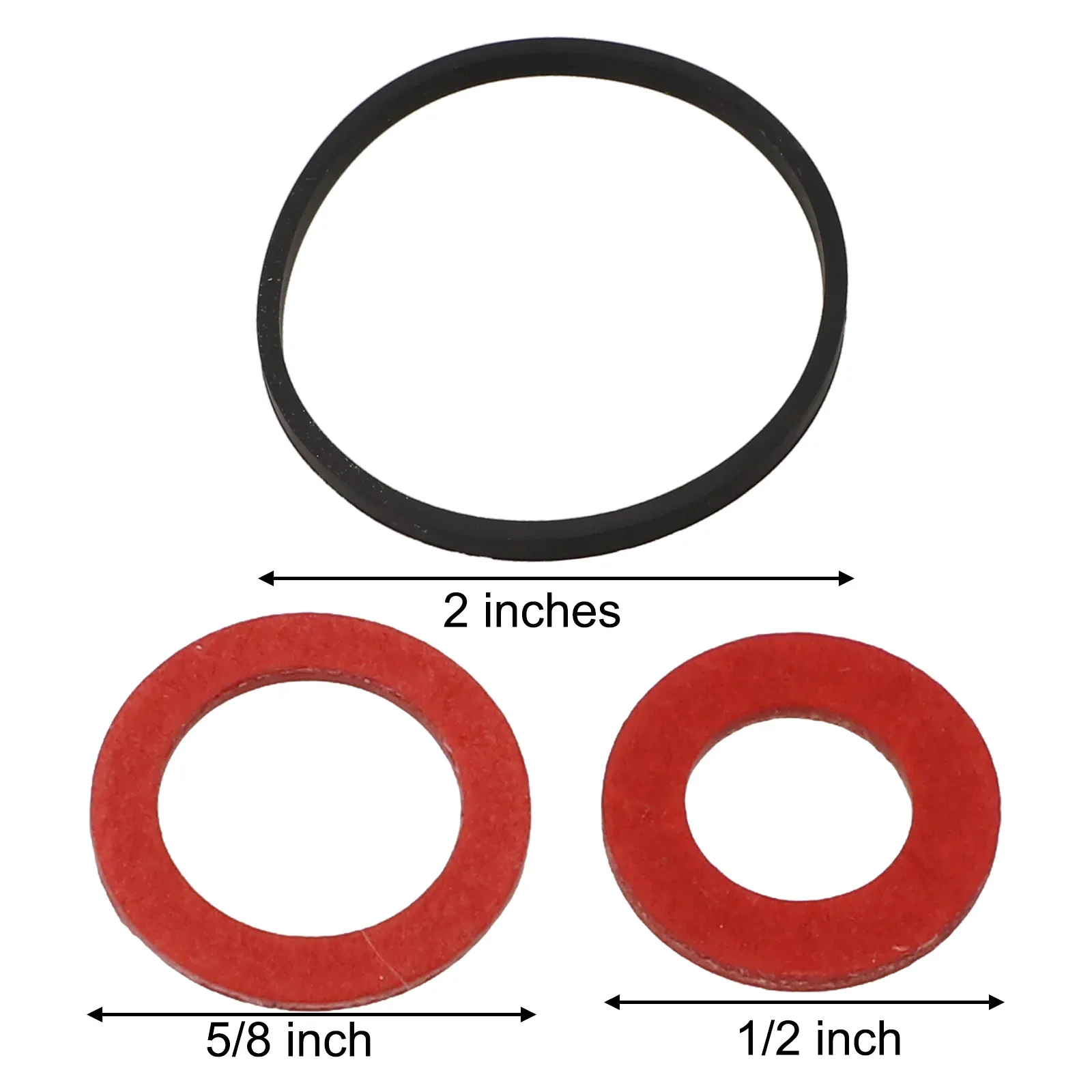 

For Tecumseh Compatible Carburetor Overhaul Kit Designed to Fit Models like HSK845 and OH195 Comprehensive Set of Parts