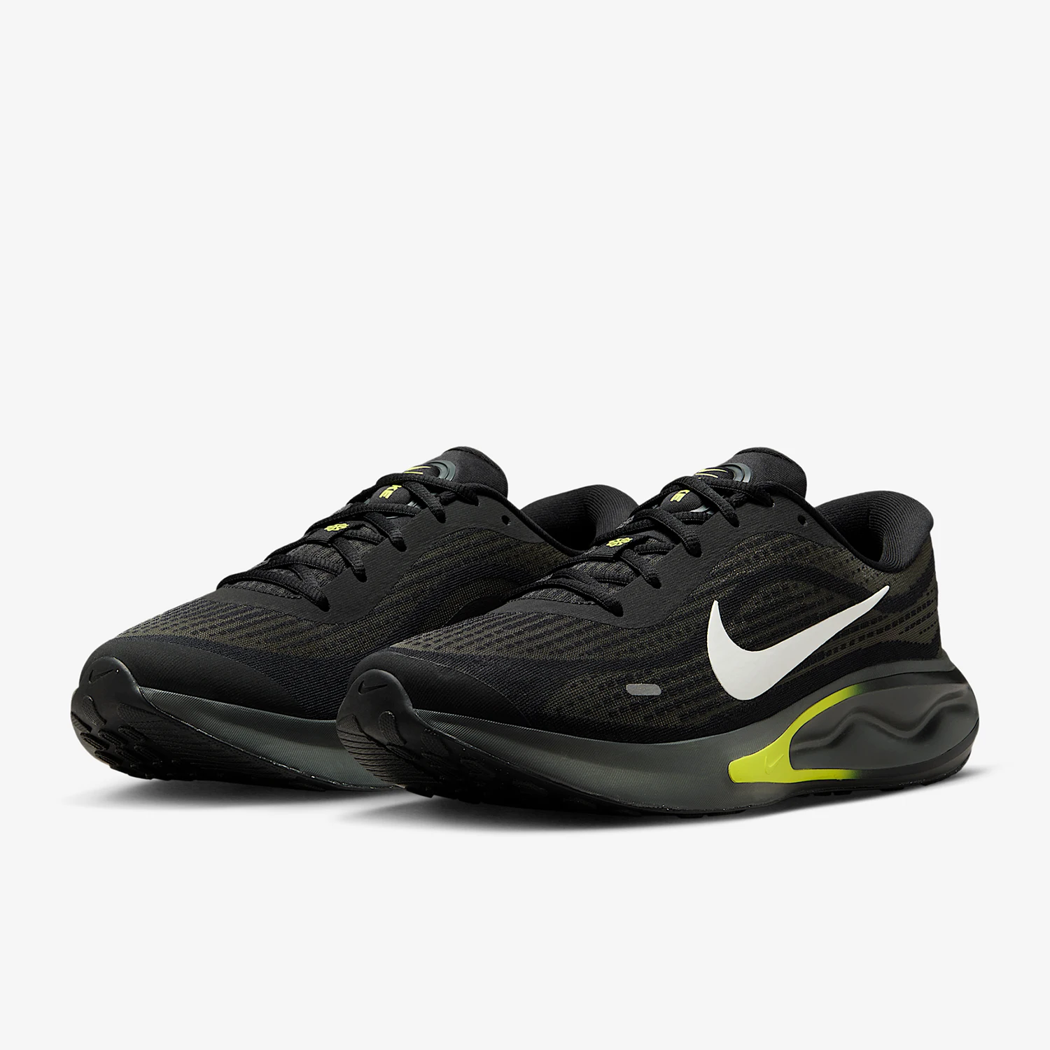 Nike Authentic Journey Run Men's Sports Shock Absorption Wear-Resistant Running Shoes FN0228-008