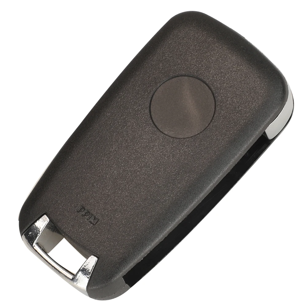 Jingyuqin-4つのボタン,ブレードなしの交換用キーシェル