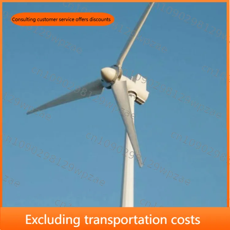 500W Small Wind Turbine Wind Power Generator for Home Use