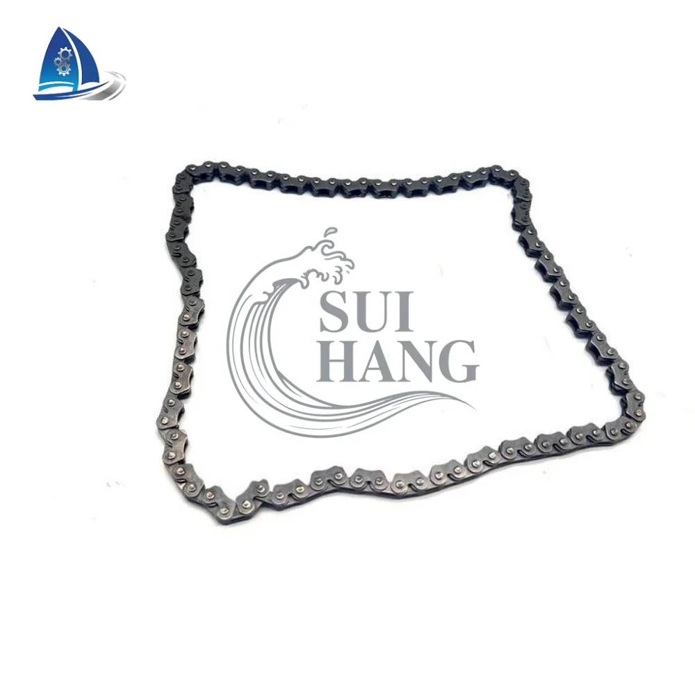 

：8L45 8L90 AutomaticTransmissionOil PumpDrive Chain 43-Link Connecting Rod Suitable forGeneral MotorsCadillac,Chevrolet Vehicles