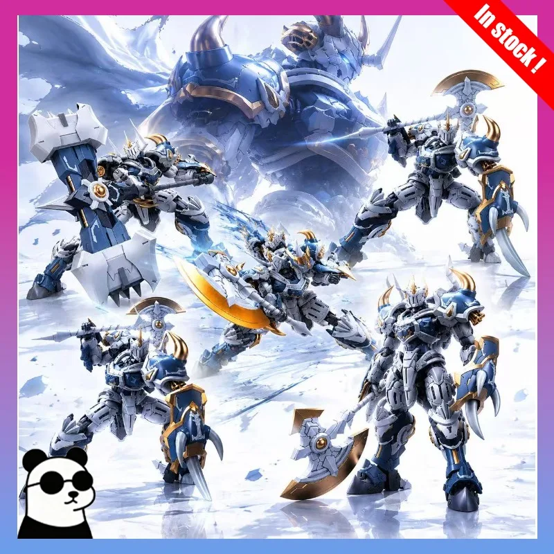 

HOT SNAA SC-010 Furious Galahad Model Kit HG 1/144 The Round Table Knights Action Figure