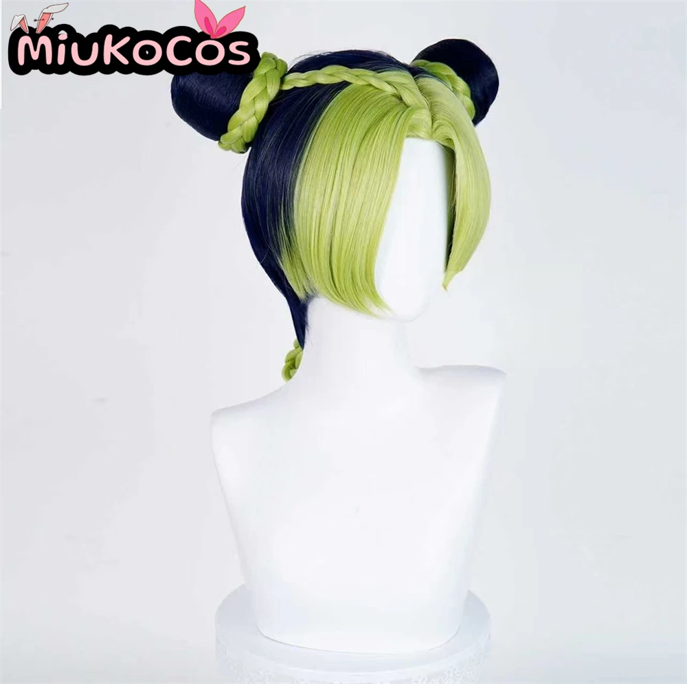 В НАЛИЧИИ Джолин Куджо Косплей Парик Мико Косплей Аниме Невероятные Приключения ДжоДжо Косплей