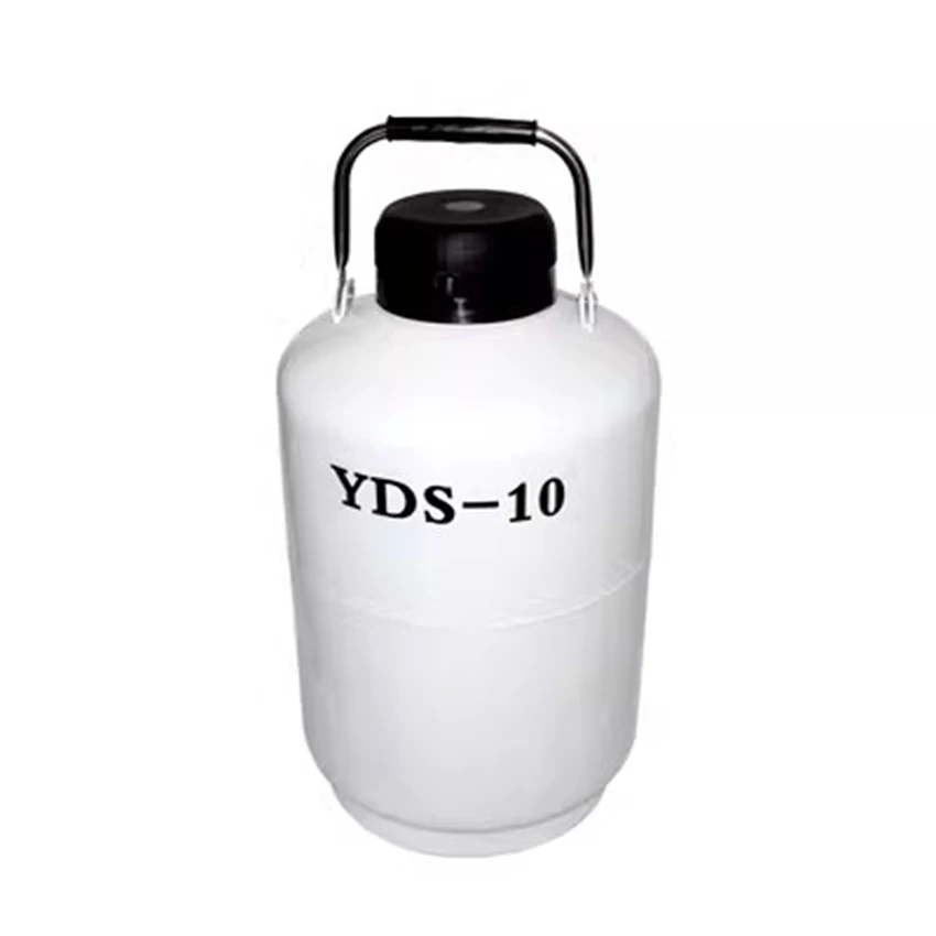 3/6/10/15/30L Liquid nitrogen container Cryogenic Tank dewar liquid nitrogen container with Liquid Nitrogen tank YDS-10