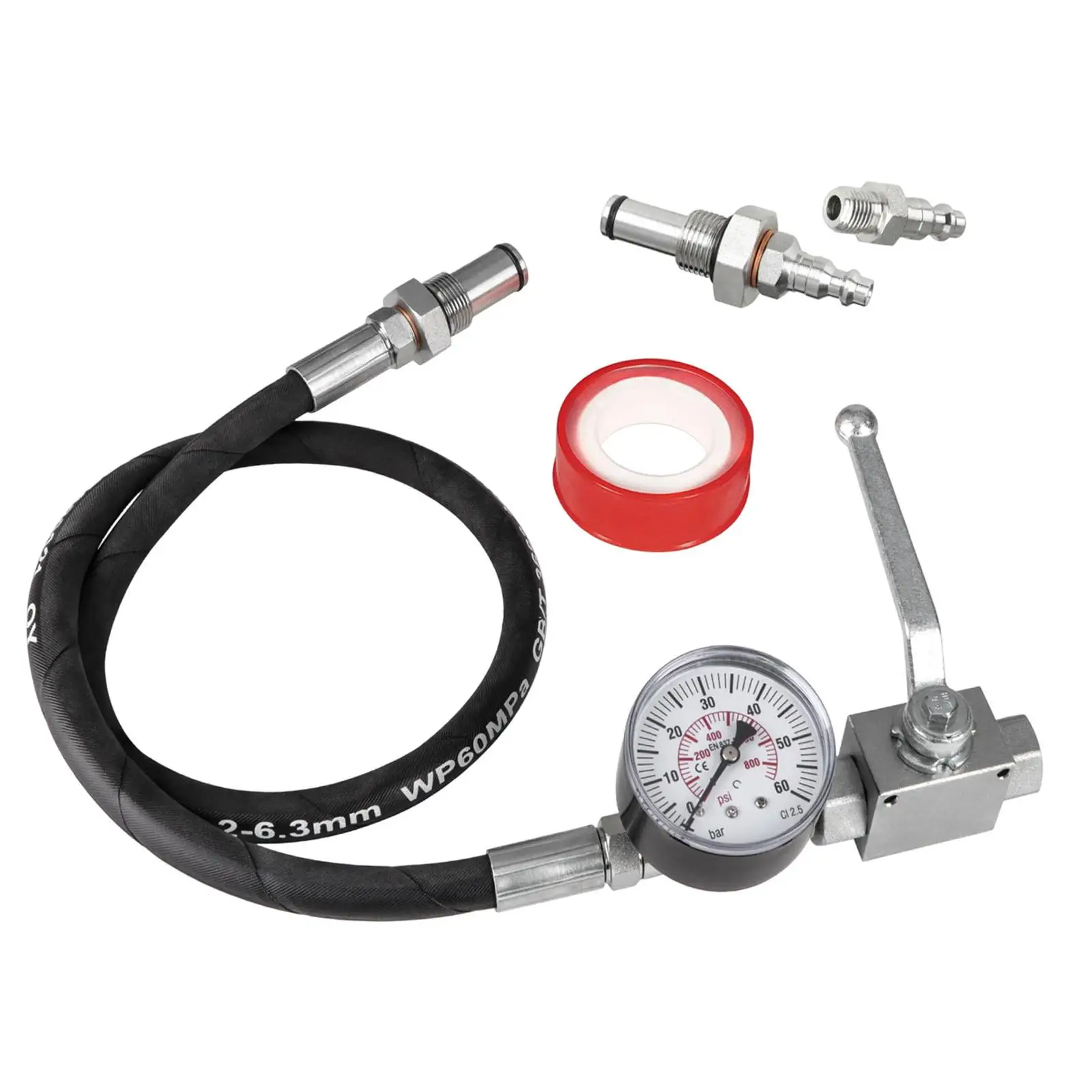 نظام الزيت عالي الضغط Ipr أداة اختبار الهواء 5300 رطل لكل بوصة مربعة ملحق مُنظِم للخرطوم الهيدروليكي لاستبدال فورد عالي الأداء #1