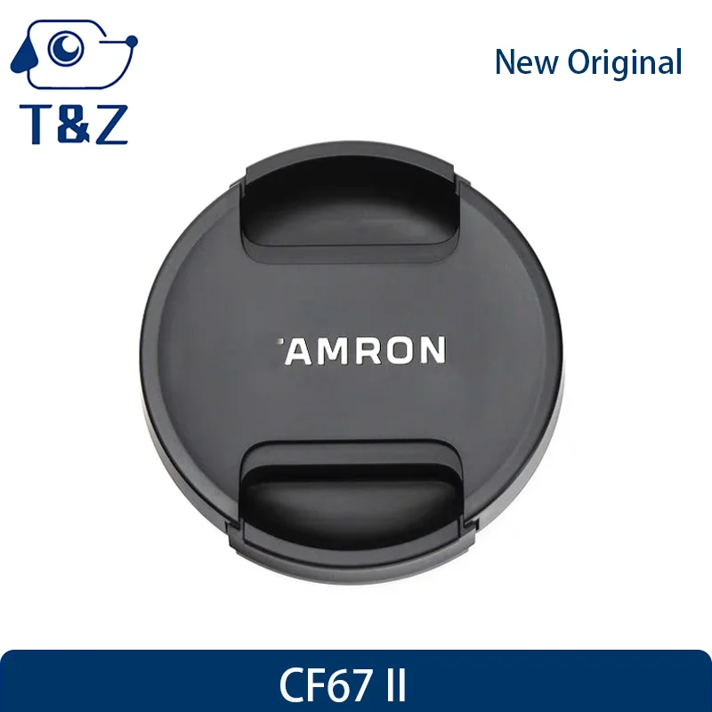 New Original CF67 II Lens Cap For Tamron 28-75F2.8 70-180 28-300 20 24 35 F2.8 45 85 F1.8 67mm CF67II Front Cap Protective Cover