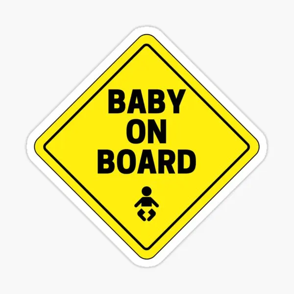 

Baby On Board Sticker Tag 19CM md15 have baby in the car