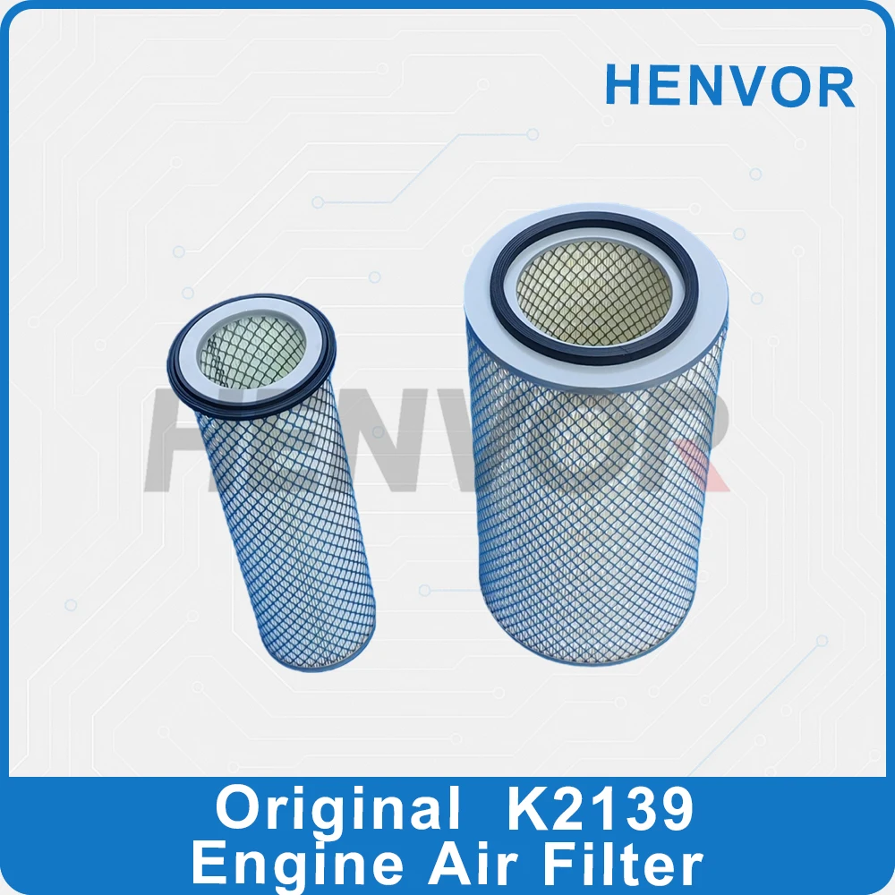Air Filter Element K2139 For R6105IZLD R6108 Engine Intake Cleaner Generator Set Maintenance Replacement